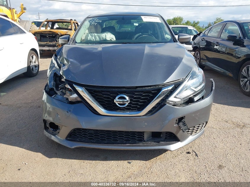 VIN 3N1AB7AP5KY315973 2019 NISSAN SENTRA SV
