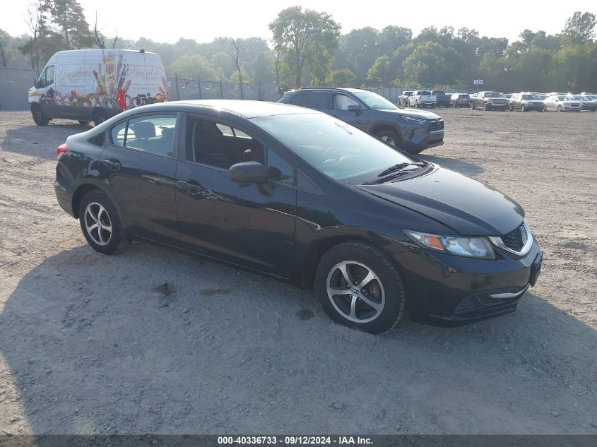 19XFB2F7XFE220136 2015 HONDA CIVIC - Image 1