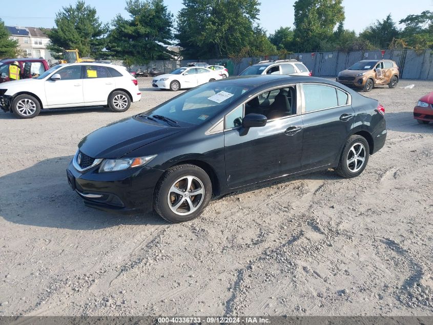 19XFB2F7XFE220136 2015 HONDA CIVIC - Image 2