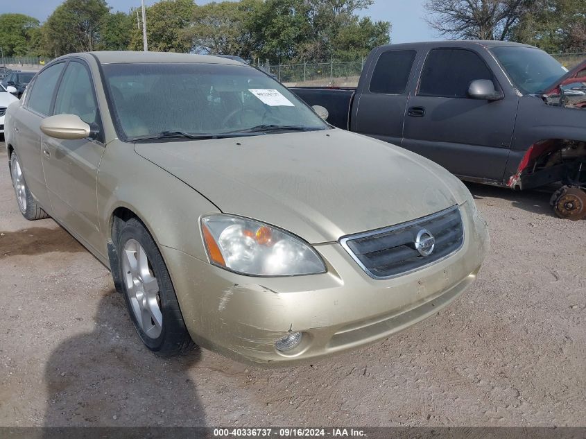 2003 Nissan Altima Se VIN: 1N4BL11D53C129108 Lot: 40336737