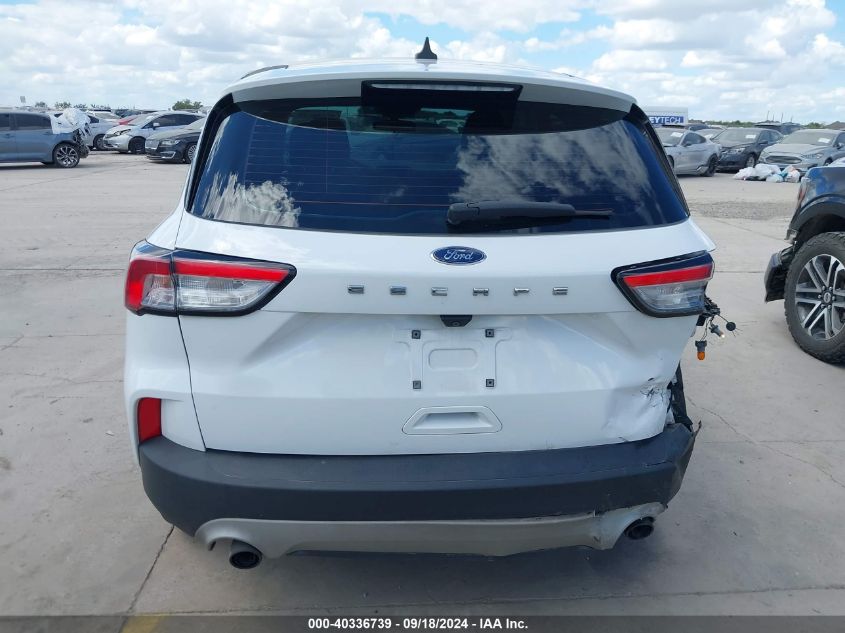 2021 FORD ESCAPE S - 1FMCU0F65MUA25967