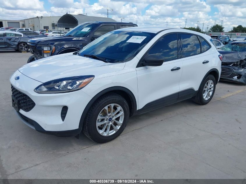 2021 FORD ESCAPE S - 1FMCU0F65MUA25967