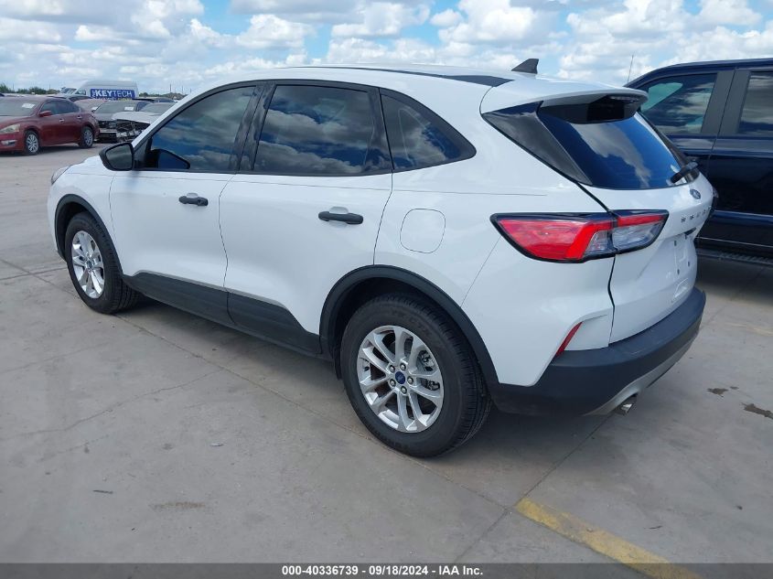 2021 FORD ESCAPE S - 1FMCU0F65MUA25967