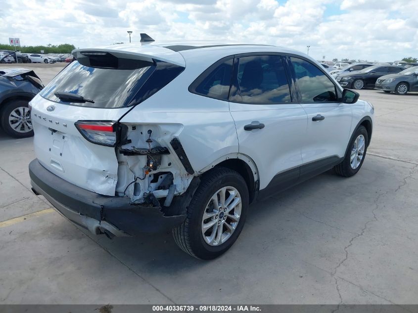 2021 FORD ESCAPE S - 1FMCU0F65MUA25967