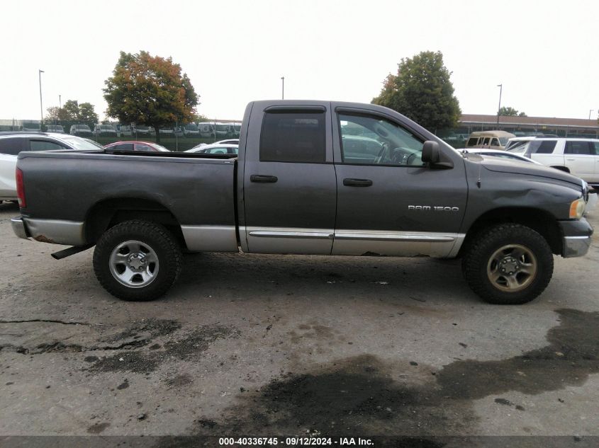 2004 Dodge Ram 1500 Slt/Laramie VIN: 1D7HU18N04S560405 Lot: 40336745