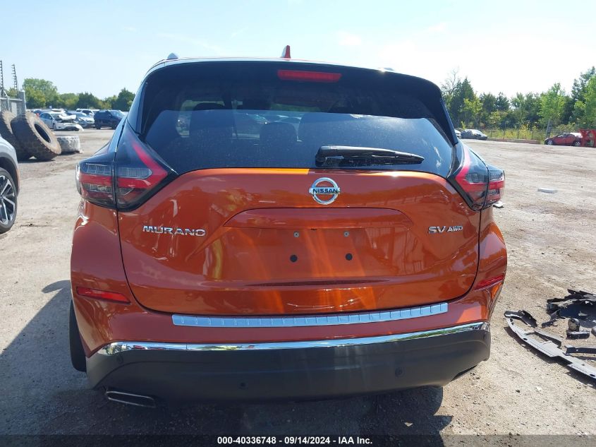 5N1AZ2BS0NC111511 2022 NISSAN MURANO - Image 17