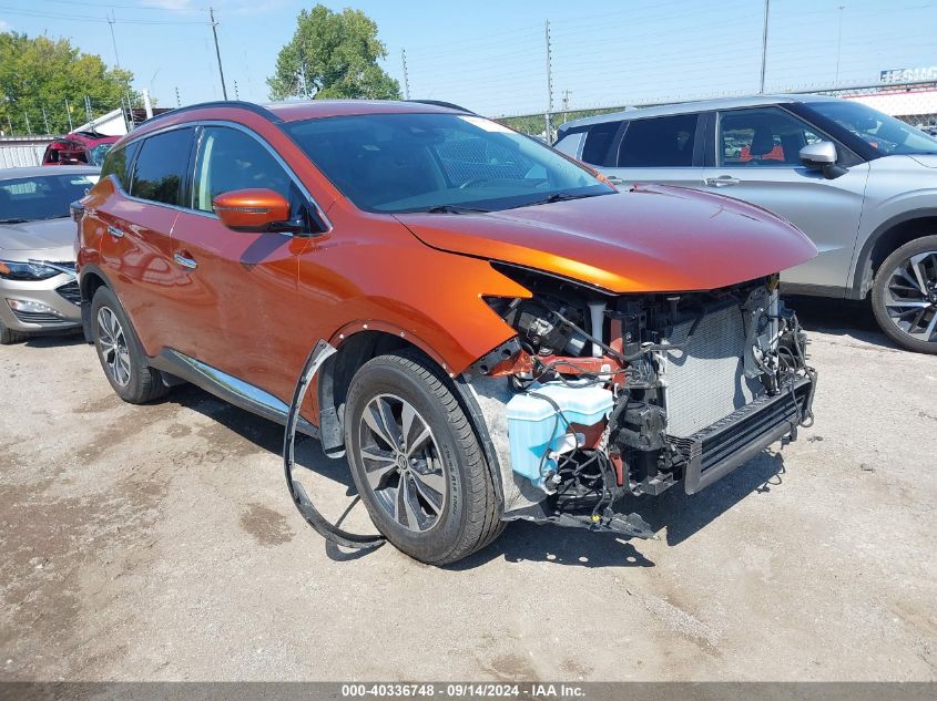 5N1AZ2BS0NC111511 2022 NISSAN MURANO - Image 1