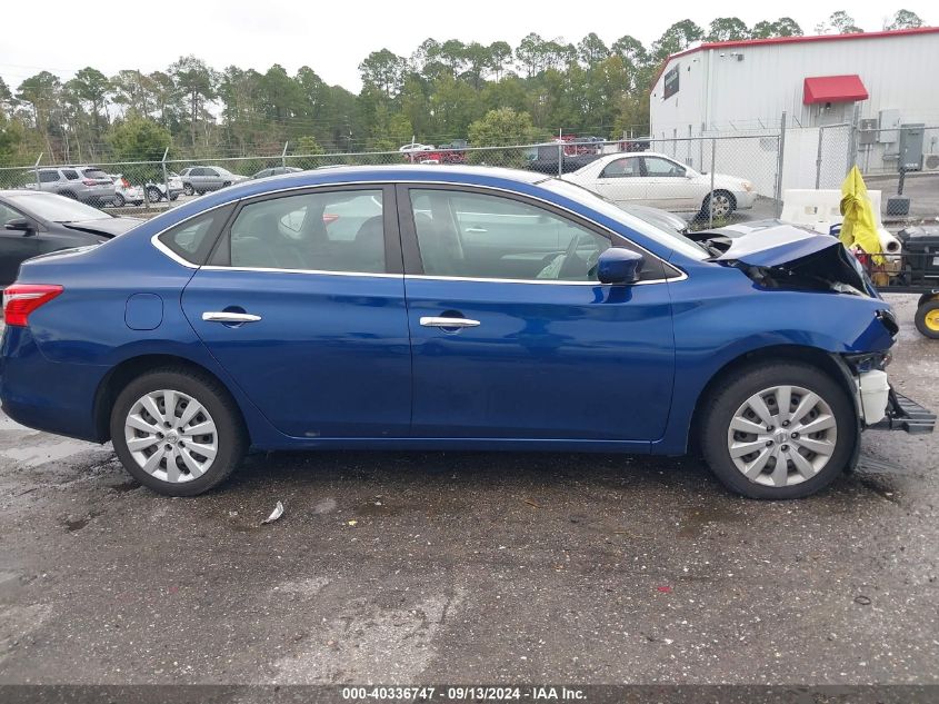 2018 Nissan Sentra S/Sv/Sr/Sl VIN: 3N1AB7AP7JY265091 Lot: 40336747