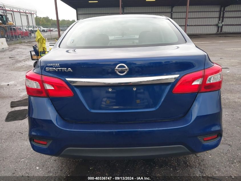 2018 Nissan Sentra S/Sv/Sr/Sl VIN: 3N1AB7AP7JY265091 Lot: 40336747