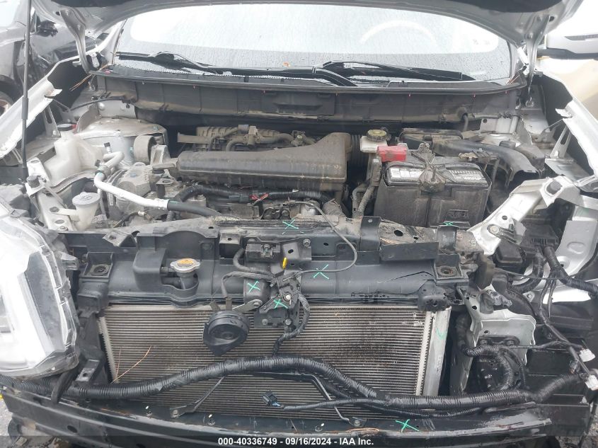 2017 Nissan Rogue Sv VIN: KNMAT2MV7HP516856 Lot: 40336749