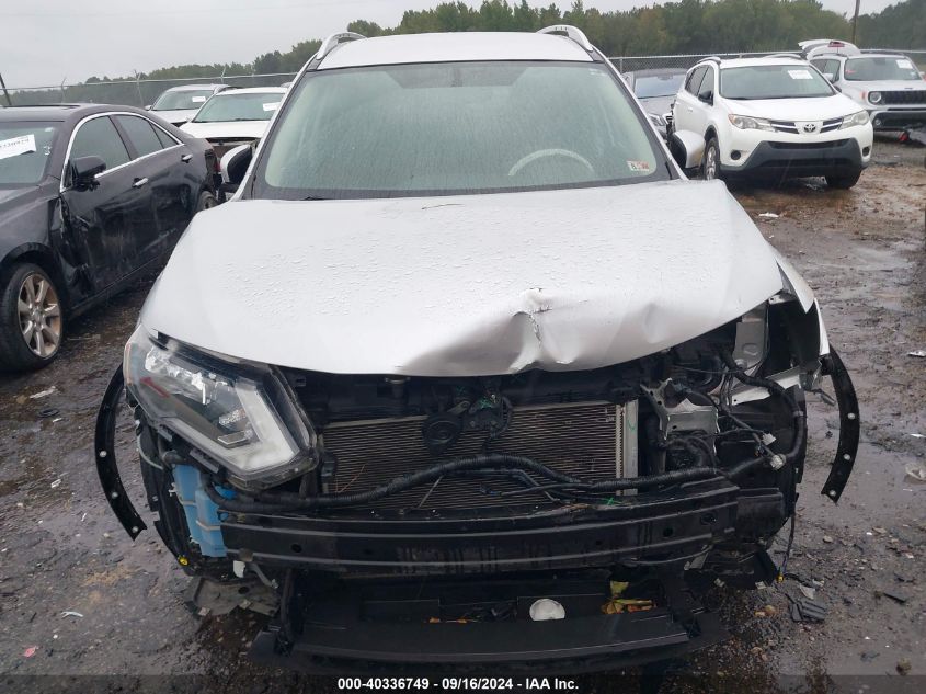 2017 Nissan Rogue Sv VIN: KNMAT2MV7HP516856 Lot: 40336749