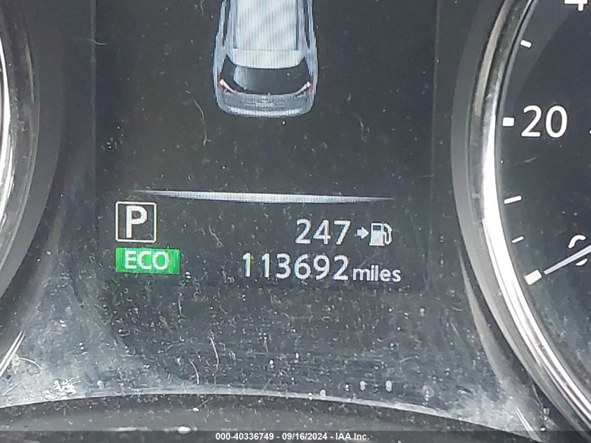 2017 Nissan Rogue Sv VIN: KNMAT2MV7HP516856 Lot: 40336749