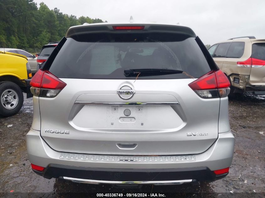 2017 Nissan Rogue Sv VIN: KNMAT2MV7HP516856 Lot: 40336749