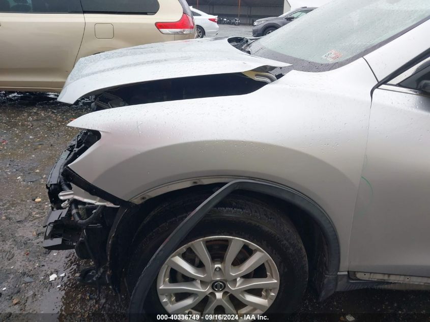 2017 Nissan Rogue Sv VIN: KNMAT2MV7HP516856 Lot: 40336749