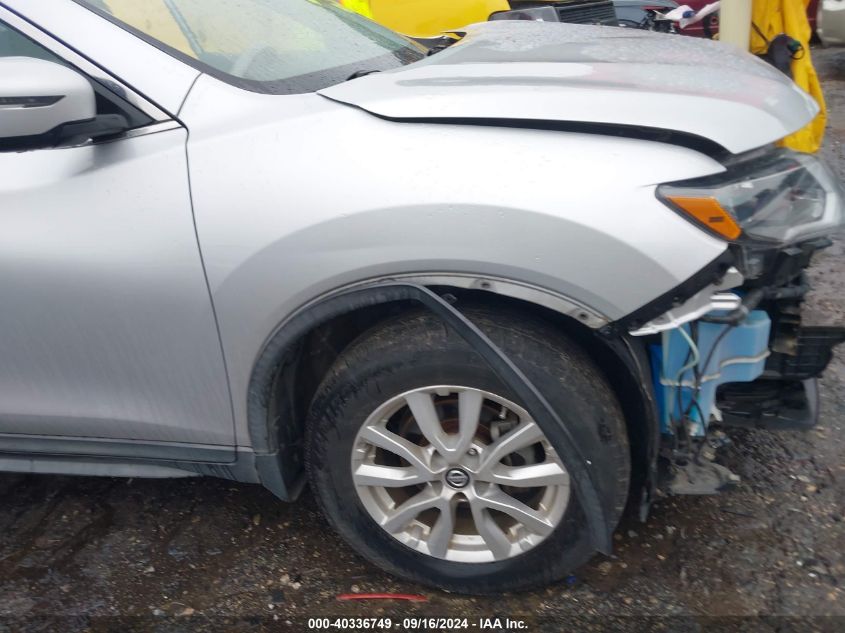 2017 Nissan Rogue Sv VIN: KNMAT2MV7HP516856 Lot: 40336749