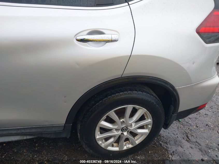 2017 Nissan Rogue Sv VIN: KNMAT2MV7HP516856 Lot: 40336749