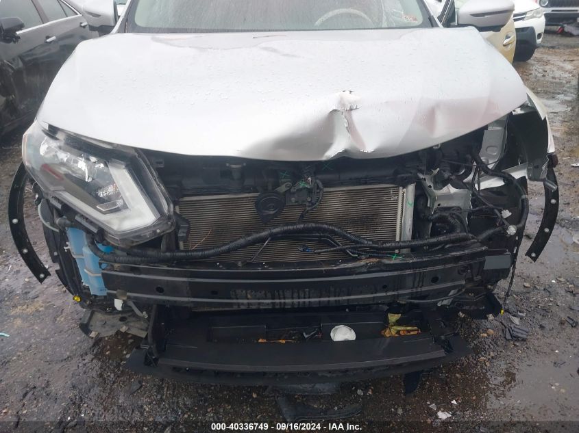 2017 Nissan Rogue Sv VIN: KNMAT2MV7HP516856 Lot: 40336749