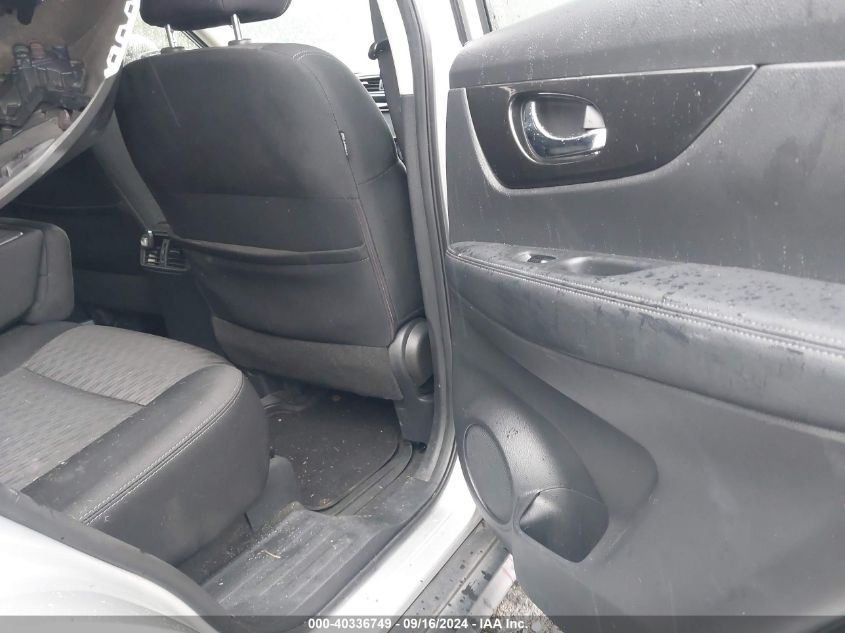 2017 Nissan Rogue Sv VIN: KNMAT2MV7HP516856 Lot: 40336749