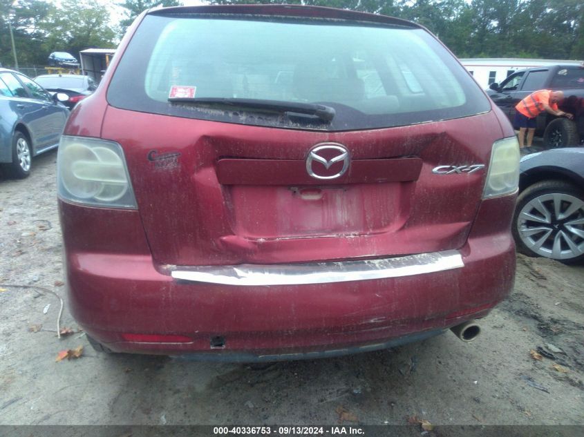 2012 Mazda Cx-7 VIN: JM3ER2A51C0417348 Lot: 40336753