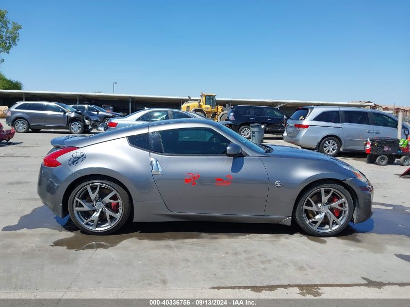 2016 Nissan 370Z Sport VIN: JN1AZ4EH0GM935525 Lot: 40336756