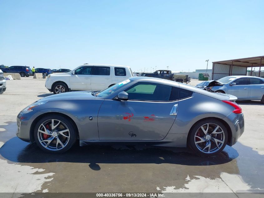 2016 Nissan 370Z Sport VIN: JN1AZ4EH0GM935525 Lot: 40336756