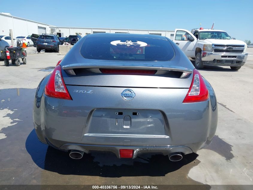 2016 Nissan 370Z Sport VIN: JN1AZ4EH0GM935525 Lot: 40336756