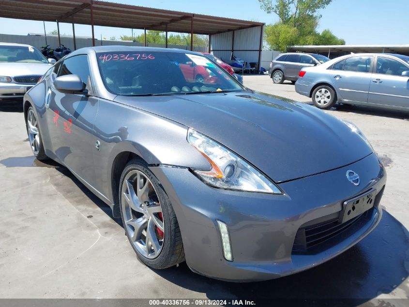 2016 Nissan 370Z Sport VIN: JN1AZ4EH0GM935525 Lot: 40336756