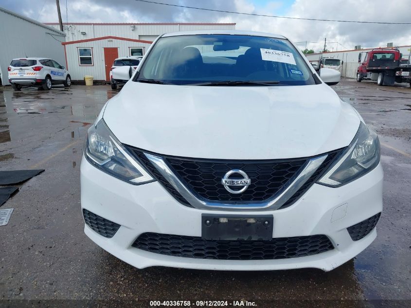 2017 Nissan Sentra S/Sv/Sr/Sl VIN: 3N1AB7AP5HY392142 Lot: 40336758