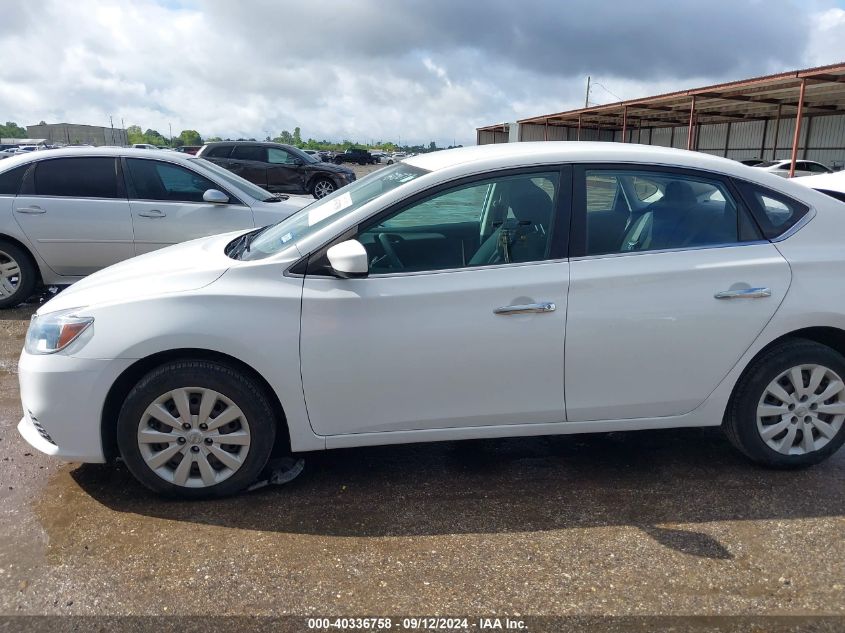 2017 Nissan Sentra S/Sv/Sr/Sl VIN: 3N1AB7AP5HY392142 Lot: 40336758