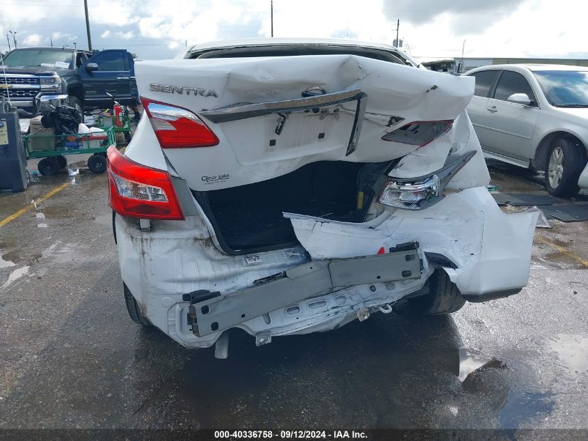 2017 Nissan Sentra S/Sv/Sr/Sl VIN: 3N1AB7AP5HY392142 Lot: 40336758