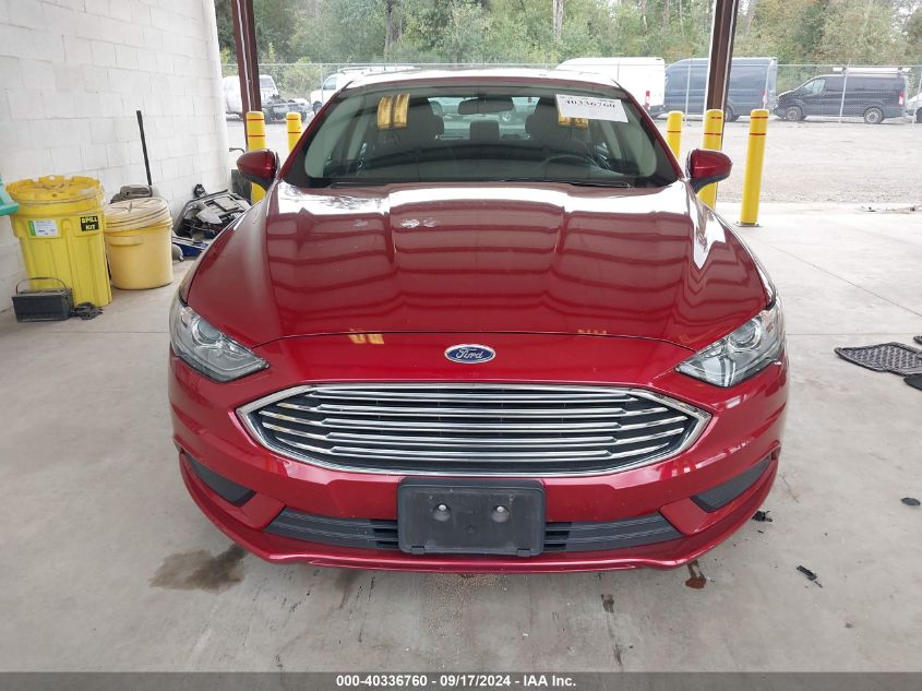 2018 Ford Fusion Hybrid Se VIN: 3FA6P0LUXJR111439 Lot: 40336760