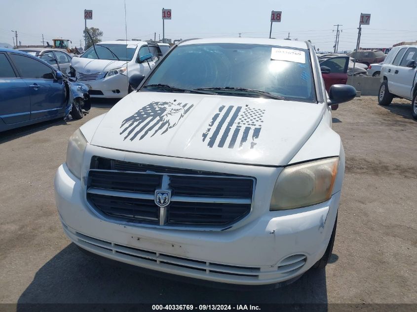 2007 Dodge Caliber Sxt VIN: 1B3HB48B07D113168 Lot: 40336769