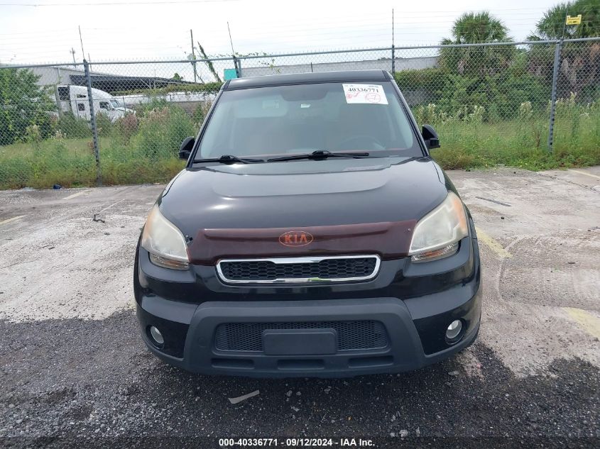 2011 Kia Soul Sport VIN: KNDJT2A25B7732741 Lot: 40336771