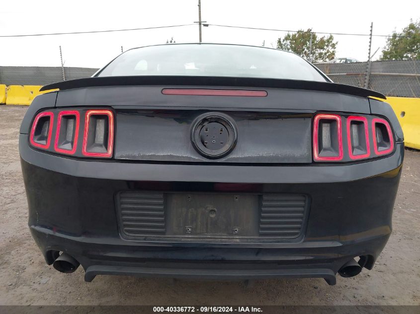 2013 Ford Mustang V6 VIN: 1ZVBP8AM7D5269784 Lot: 40336772