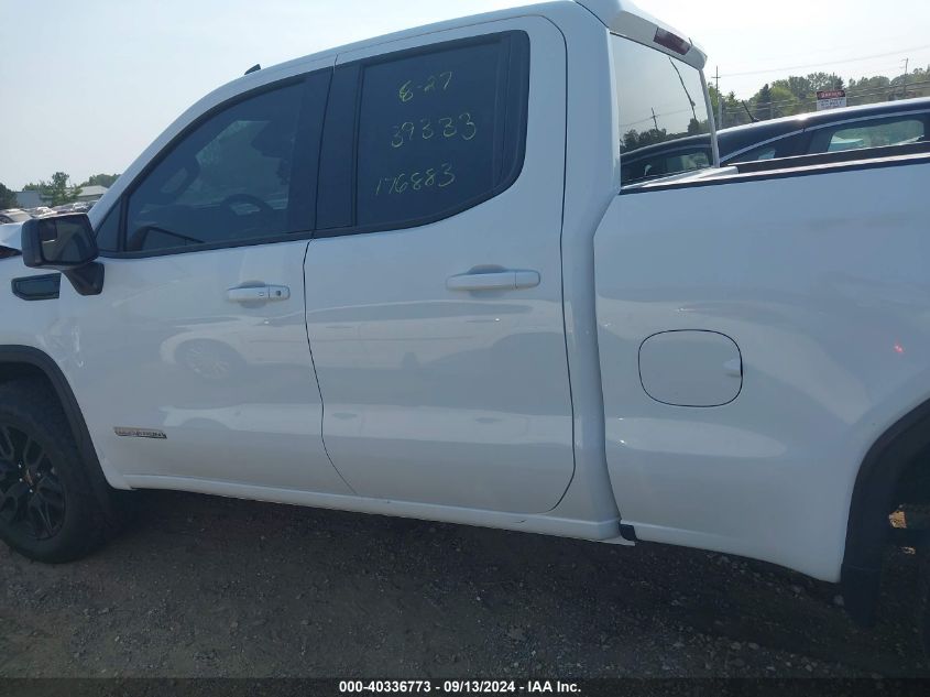 2024 GMC Sierra 1500 4Wd Double Cab Standard Box Elevation With 3Vl VIN: 1GTRUJEK1RZ176883 Lot: 40336773