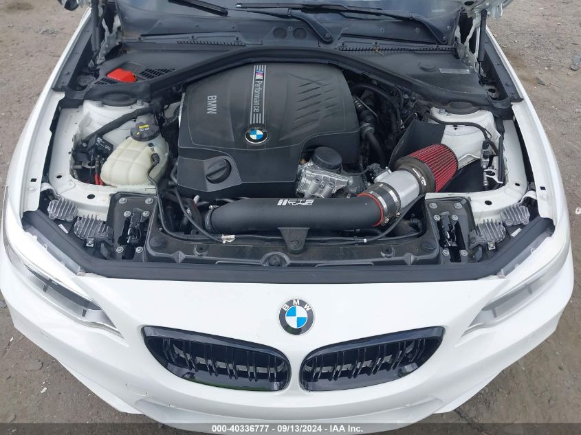 WBA1J7C54FV253610 2015 BMW M235