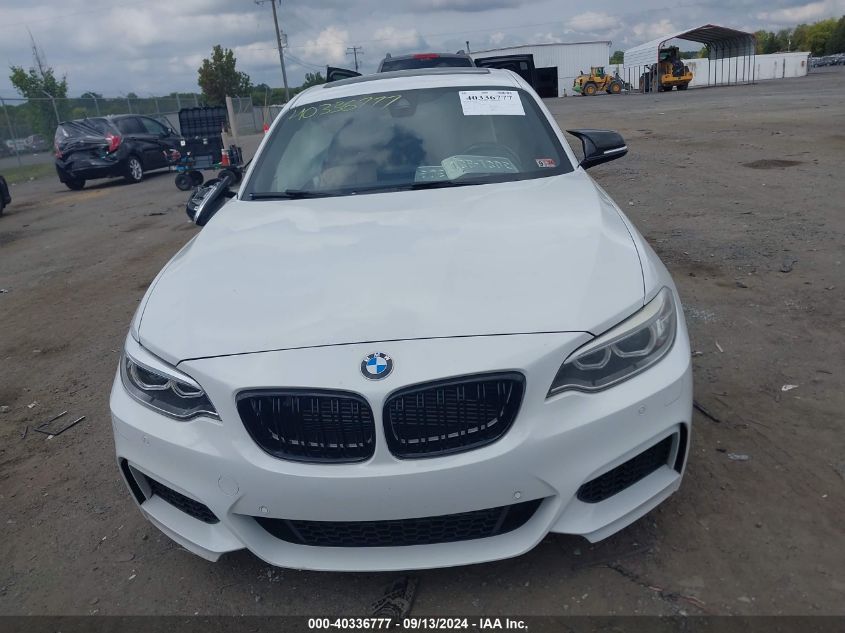 WBA1J7C54FV253610 2015 BMW M235