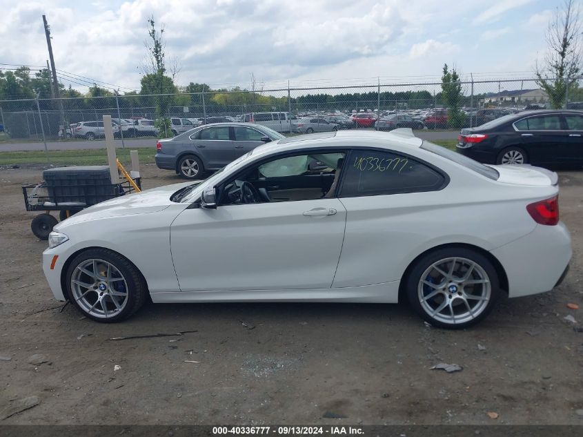 WBA1J7C54FV253610 2015 BMW M235