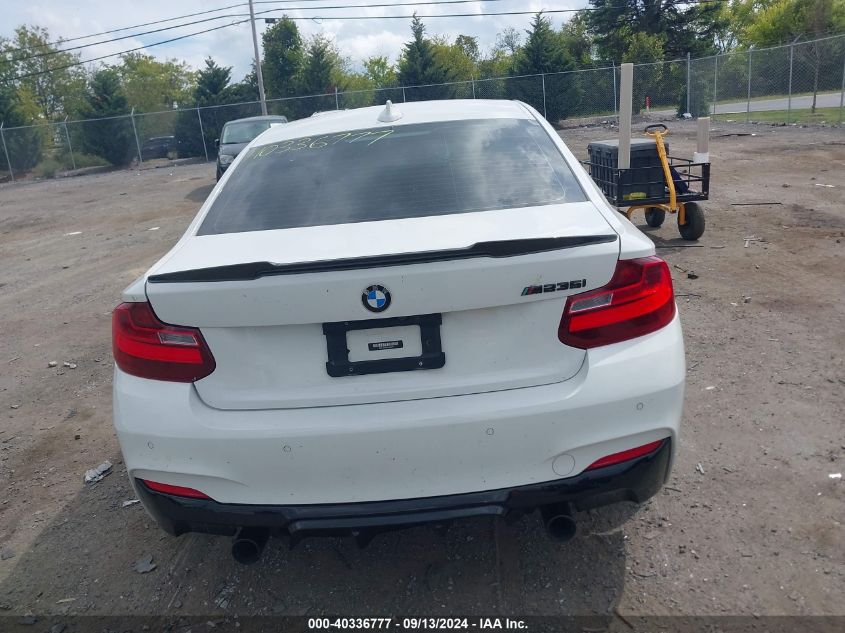 WBA1J7C54FV253610 2015 BMW M235