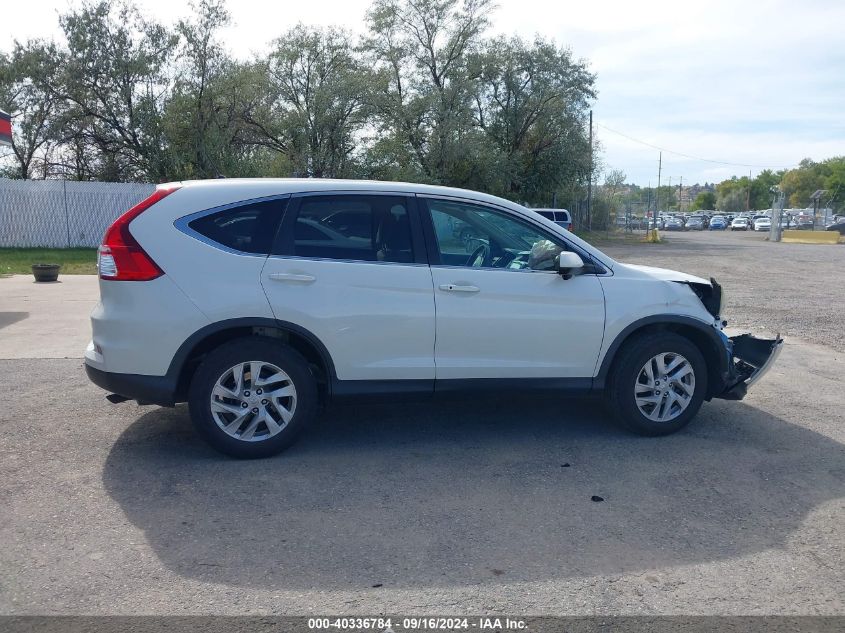 2015 Honda Cr-V Ex VIN: 5J6RM4H57FL085830 Lot: 40336784