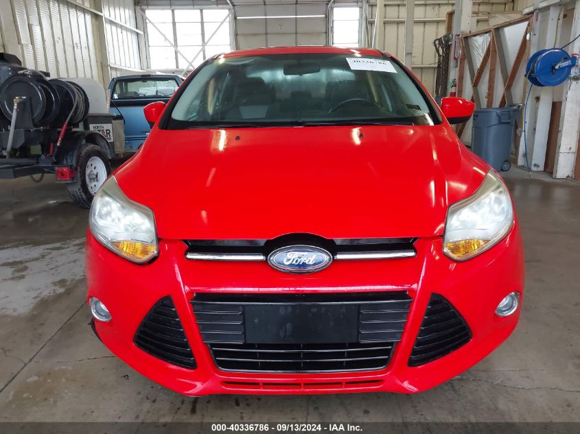 2012 Ford Focus Se VIN: 1FAHP3F28CL413351 Lot: 40336786