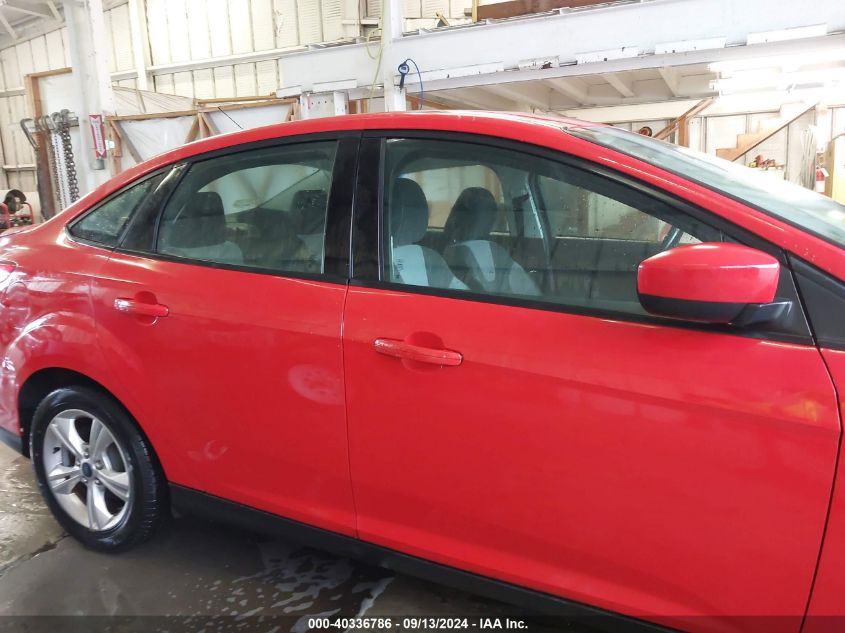 2012 Ford Focus Se VIN: 1FAHP3F28CL413351 Lot: 40336786