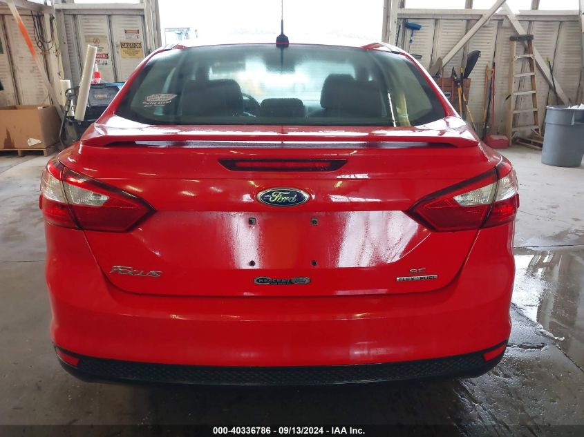 2012 Ford Focus Se VIN: 1FAHP3F28CL413351 Lot: 40336786