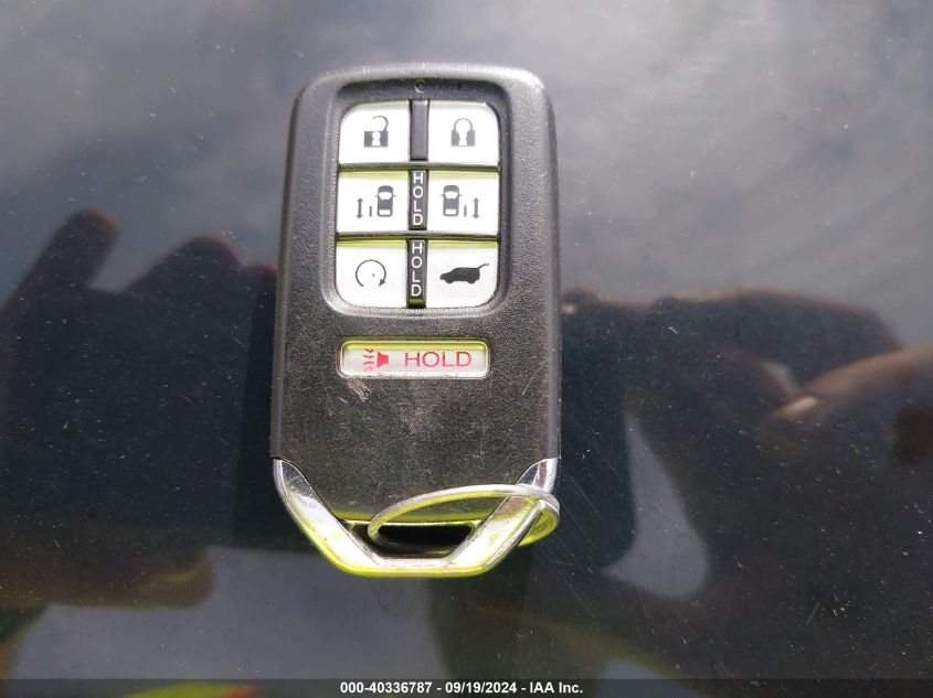 5FNRL6H99KB008204 2019 Honda Odyssey Elite