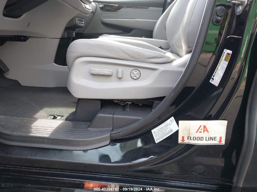 5FNRL6H99KB008204 2019 Honda Odyssey Elite