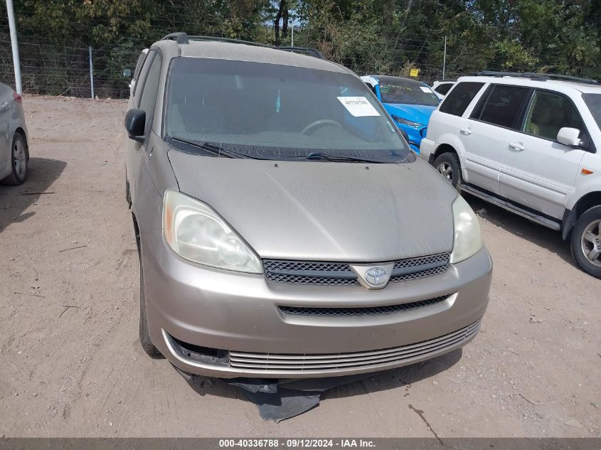 2004 Toyota Sienna Le VIN: 5TDZA23C94S013077 Lot: 40336788