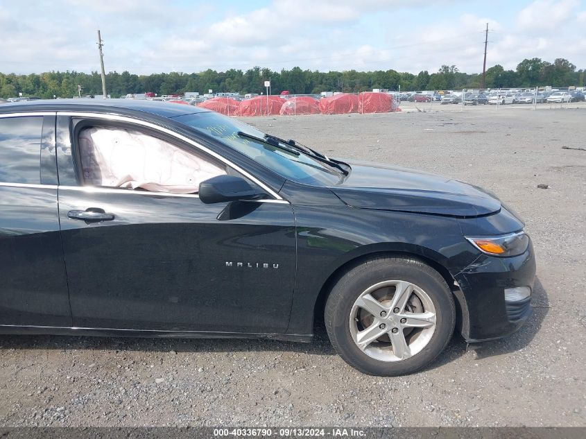 2020 Chevrolet Malibu Ls VIN: 1G1ZB5ST0LF126441 Lot: 40336790