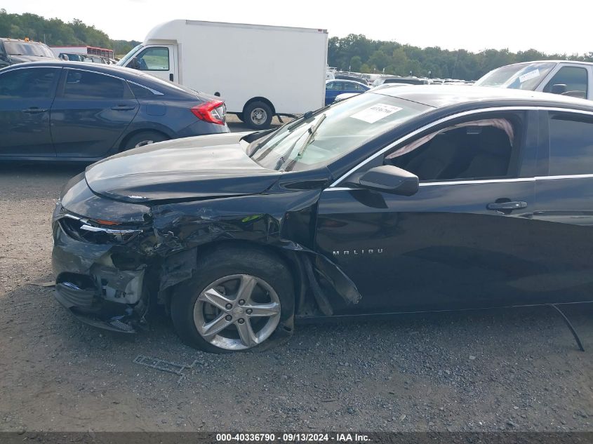 2020 Chevrolet Malibu Ls VIN: 1G1ZB5ST0LF126441 Lot: 40336790