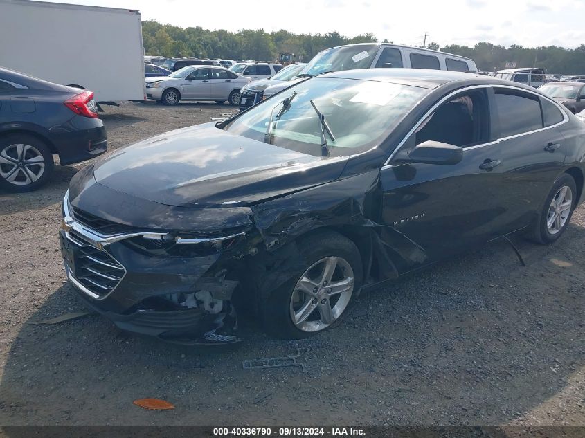 2020 Chevrolet Malibu Ls VIN: 1G1ZB5ST0LF126441 Lot: 40336790