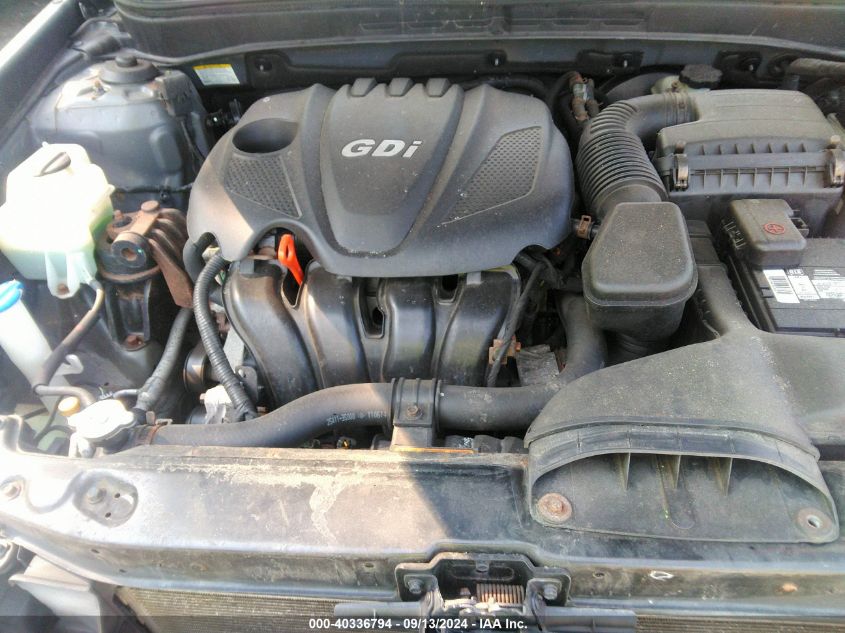 5NPEB4AC9CH359452 2012 Hyundai Sonata Gls